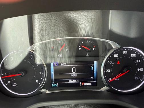 Red 2017 GMC Acadia SLT-1
