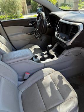 Red 2017 GMC Acadia SLT-1