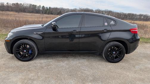 Black 2013 BMW X6 M Base