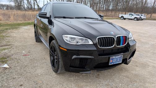 Black 2013 BMW X6 M Base
