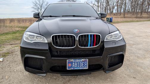 Black 2013 BMW X6 M Base