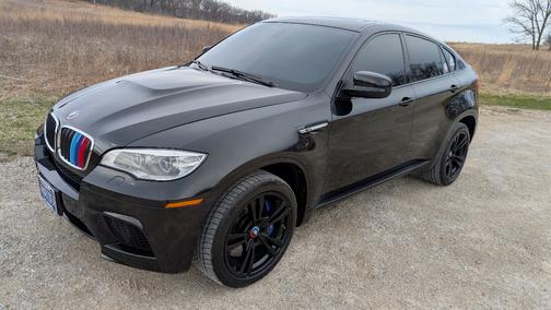 Black 2013 BMW X6 M Base