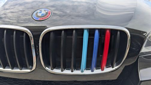 Black 2013 BMW X6 M Base