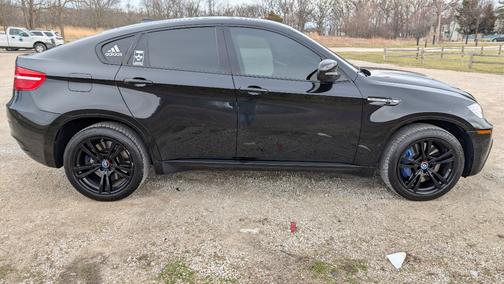 Black 2013 BMW X6 M Base
