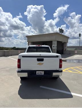 White 2007 Chevrolet Silverado 1500 LT1 Crew Cab