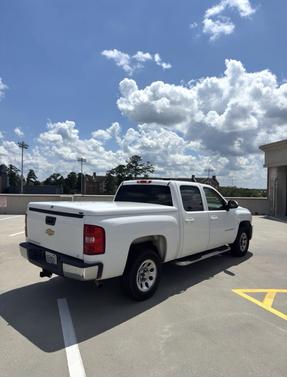 White 2007 Chevrolet Silverado 1500 LT1 Crew Cab