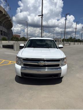 White 2007 Chevrolet Silverado 1500 LT1 Crew Cab