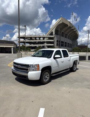 White 2007 Chevrolet Silverado 1500 LT1 Crew Cab