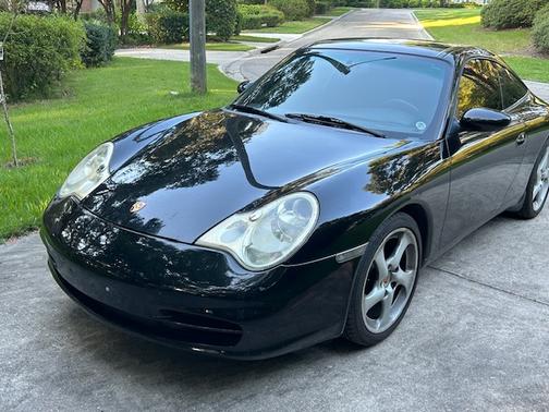 2003 Porsche 911 Targa