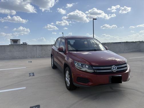 2014 Volkswagen Tiguan Auto S