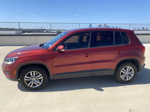 2014 Volkswagen Tiguan Auto S