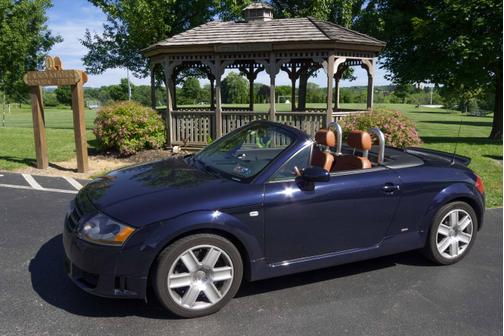 2004 Audi TT 3.2 quattro Roadster