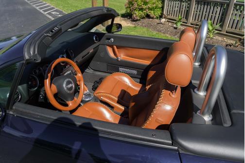 2004 Audi TT 3.2 quattro Roadster