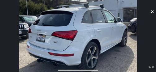 2015 Audi Q5 3.0T Premium Plus