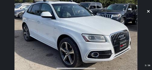 2015 Audi Q5 3.0T Premium Plus