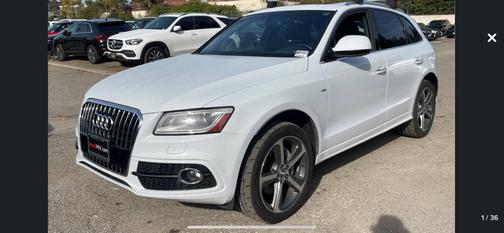 2015 Audi Q5 3.0T Premium Plus