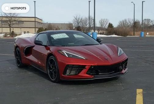 2023 Chevrolet Corvette Stingray w/3LT