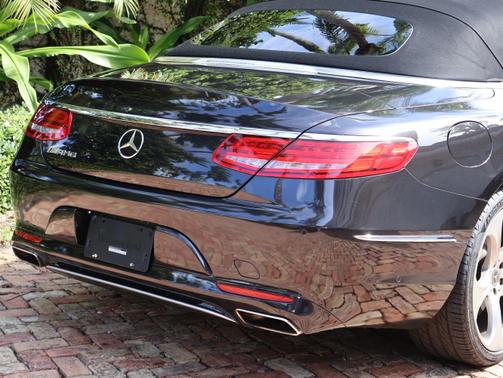 2017 Mercedes-Benz S-Class S 550