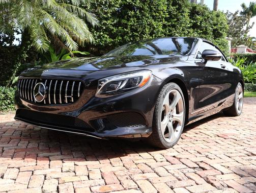 2017 Mercedes-Benz S-Class S 550