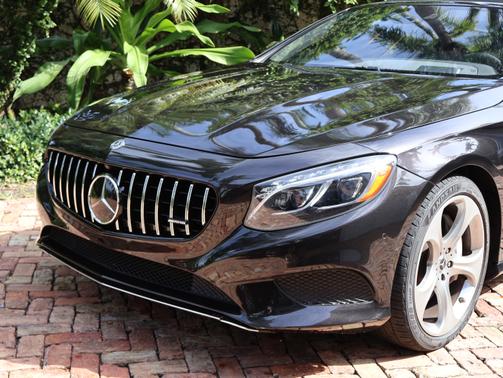 2017 Mercedes-Benz S-Class S 550