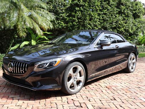 2017 Mercedes-Benz S-Class S 550