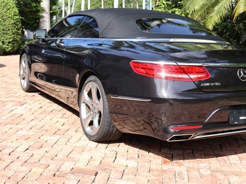 2017 Mercedes-Benz S-Class S 550