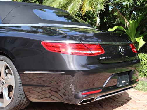 2017 Mercedes-Benz S-Class S 550