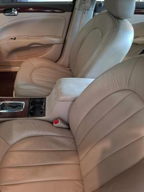 Blue 2007 Buick Lucerne CX