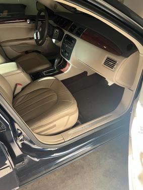 Blue 2007 Buick Lucerne CX