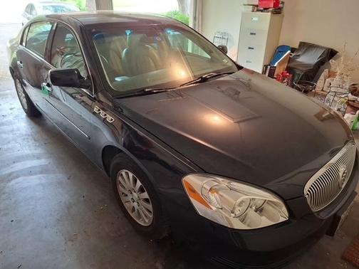 Blue 2007 Buick Lucerne CX