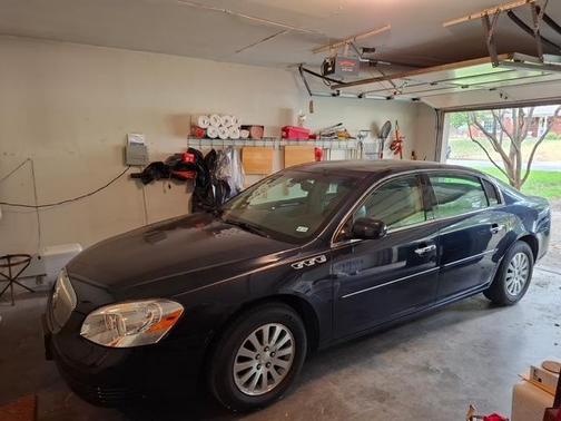 Blue 2007 Buick Lucerne CX