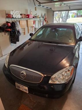 Blue 2007 Buick Lucerne CX