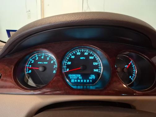 Blue 2007 Buick Lucerne CX