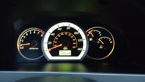 Blue 2004 Suzuki Forenza S