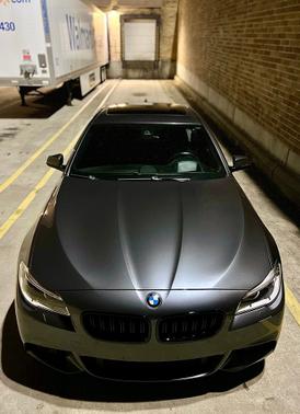2016 BMW 550 i