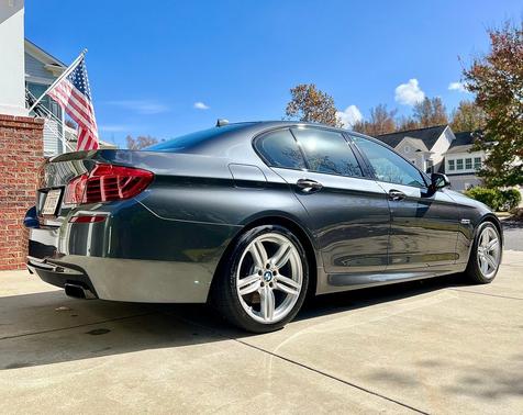 2016 BMW 550 i