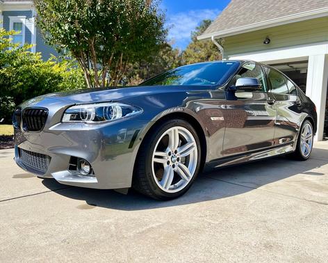 2016 BMW 550 i