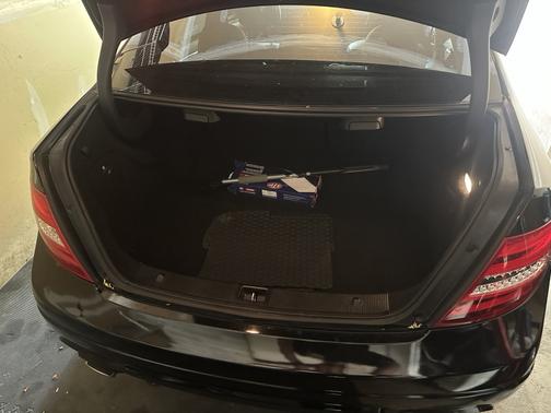 2012 Mercedes-Benz C-Class C 300 4MATIC Sport