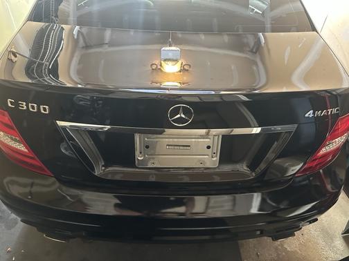 2012 Mercedes-Benz C-Class C 300 4MATIC Sport