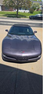 Purple 1998 Chevrolet Corvette Base