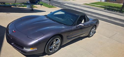 Purple 1998 Chevrolet Corvette Base