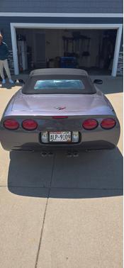 Purple 1998 Chevrolet Corvette Base