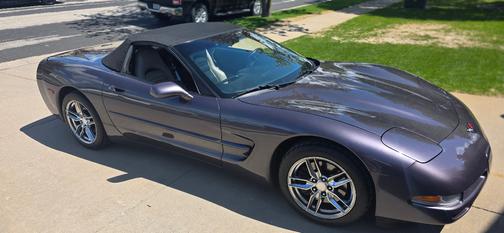 Purple 1998 Chevrolet Corvette Base