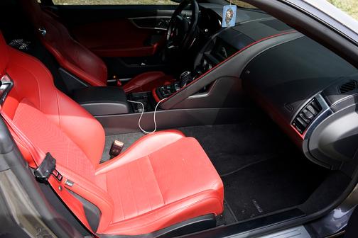 Gray 2020 Jaguar F-TYPE P300