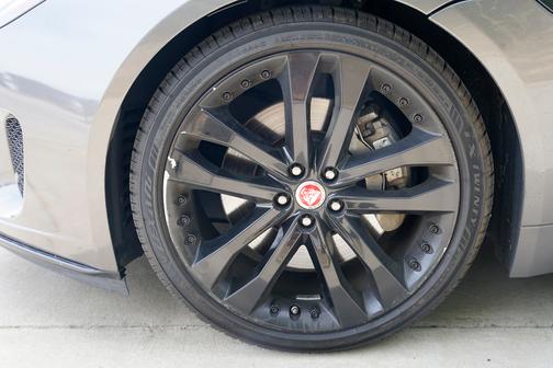 Gray 2020 Jaguar F-TYPE P300