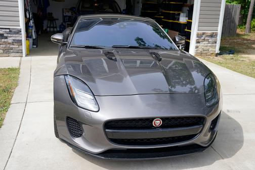Gray 2020 Jaguar F-TYPE P300