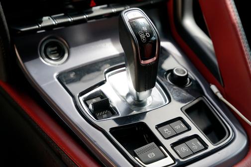 Gray 2020 Jaguar F-TYPE P300