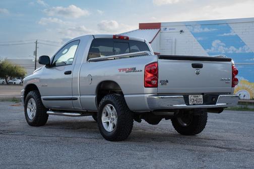 Silver 2008 Dodge Ram 1500 SLT