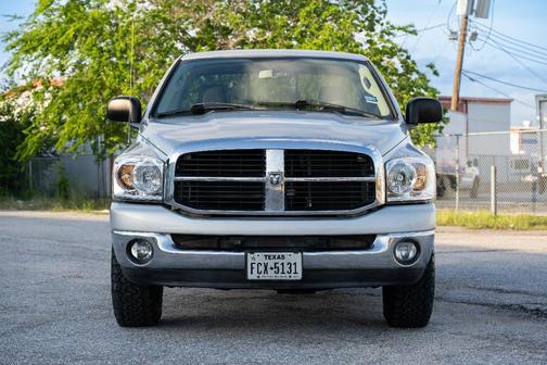Silver 2008 Dodge Ram 1500 SLT