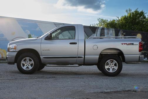 Silver 2008 Dodge Ram 1500 SLT